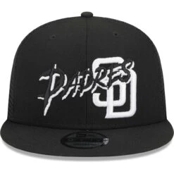 Hat Shop -Hat Shop mens new era black san diego padres street trucker 9fifty snapback hat ss5 p 4640907pv 2u iyth5hdnkvolpbedyrruv whebi28axmdxwpommq0f