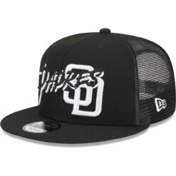 Men's San Diego Padres New Era Black Street Trucker 9FIFTY Snapback Hat 6 Men's San Diego Padres New Era Black Street Trucker 9FIFTY Snapback Hat -Hat Shop mens new era black san diego padres street trucker 9fifty snapback hat ss5 p 4640907pv 3u iyth5hdnkvolpbedyrruv cfzobfyykdovui148xik