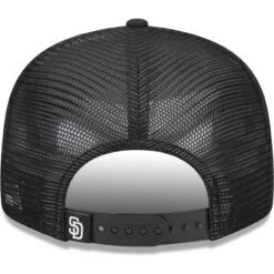 Men's San Diego Padres New Era Black Street Trucker 9FIFTY Snapback Hat 7 Men's San Diego Padres New Era Black Street Trucker 9FIFTY Snapback Hat -Hat Shop mens new era black san diego padres street trucker 9fifty snapback hat ss5 p 4640907pv 4u iyth5hdnkvolpbedyrruv sujis4f0wivtpv0wpbqe