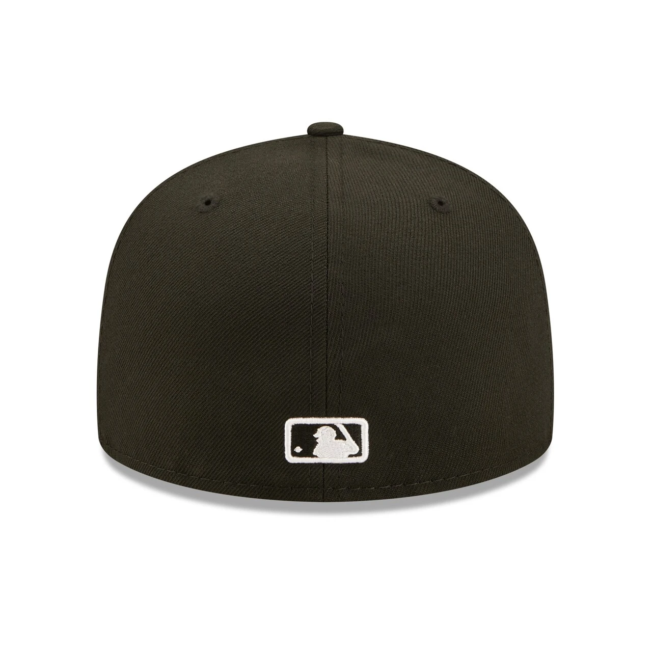 Men's San Diego Padres New Era Black Team Logo 59FIFTY Fitted Hat 4 Men's San Diego Padres New Era Black Team Logo 59FIFTY Fitted Hat - Image 4
