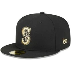 Men's Seattle Mariners New Era Black 2023 59FIFTY Day Fitted Hat 6 Men's Seattle Mariners New Era Black 2023 59FIFTY Day Fitted Hat -Hat Shop mens new era black seattle mariners 2023 59fifty day fitted hat ss5 p 200013262pv 3u 328ipkg80o08aqgapsvsv jvdsoaxf3yfhusbh8we0