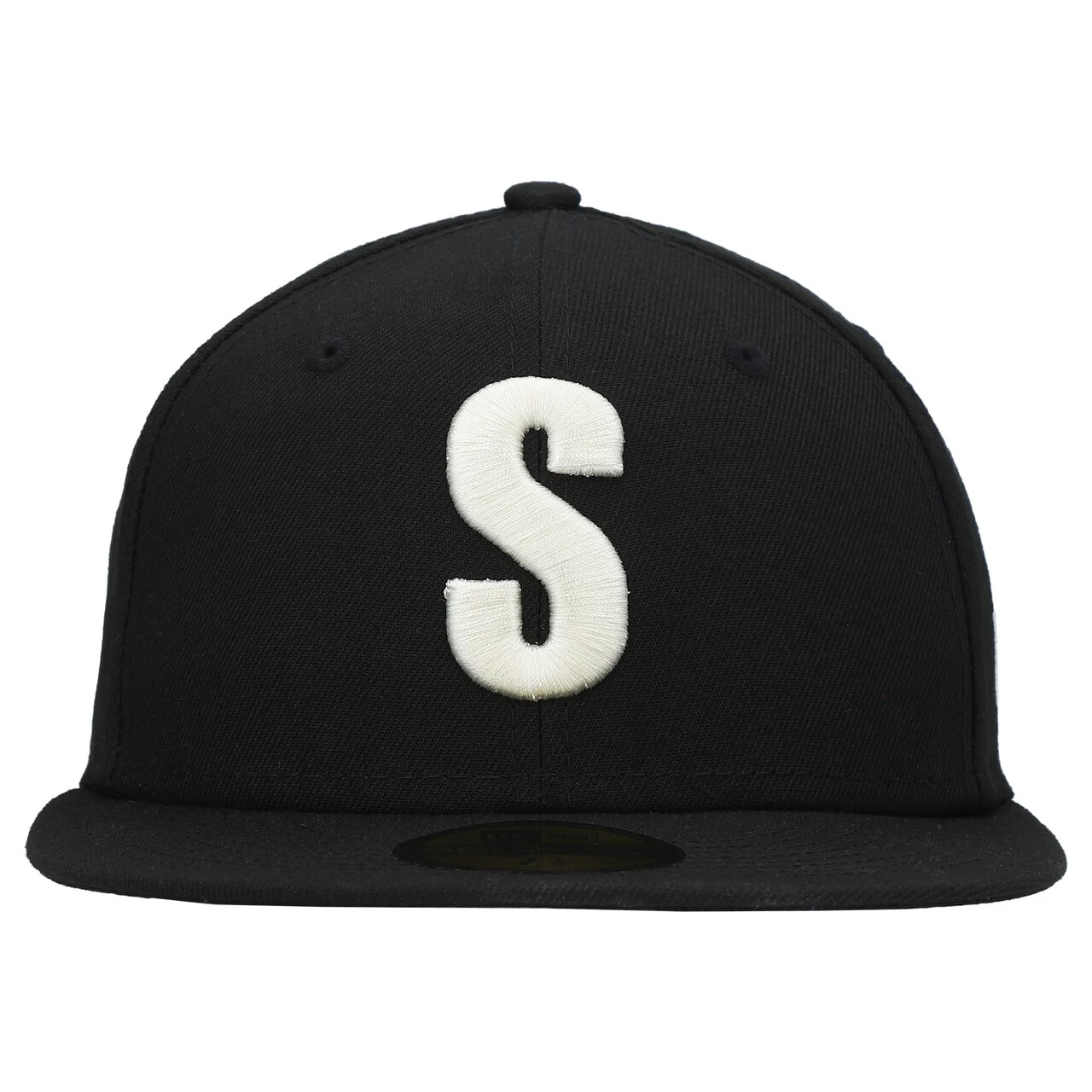 Men's Seattle Mariners New Era Black Cooperstown Collection Turn Back The Clock Steelheads 59FIFTY Fitted Hat 2 Men's Seattle Mariners New Era Black Cooperstown Collection Turn Back The Clock Steelheads 59FIFTY Fitted Hat - Image 2