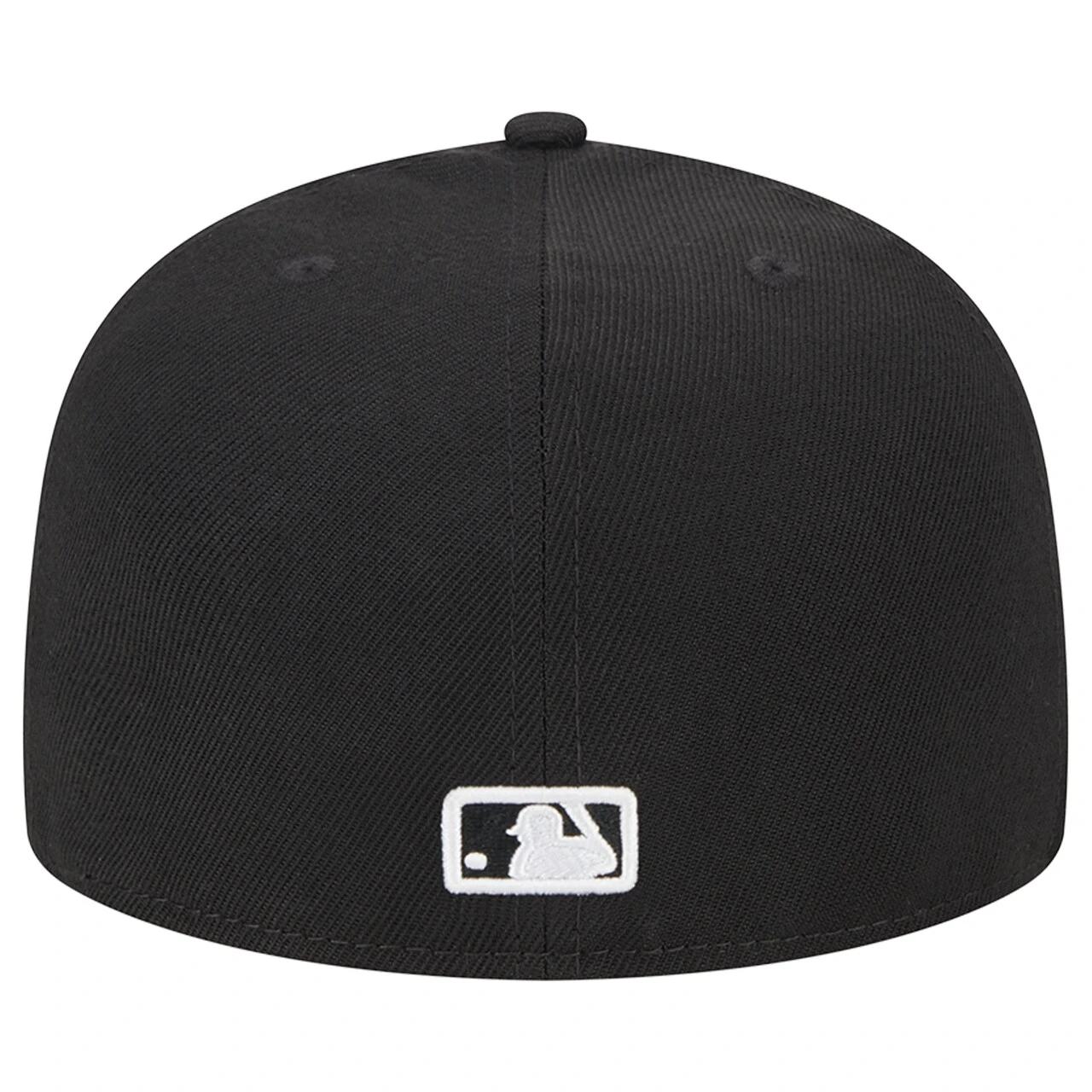 Men's Seattle Mariners New Era Black Jersey 59FIFTY Fitted Hat 4 Men's Seattle Mariners New Era Black Jersey 59FIFTY Fitted Hat - Image 4