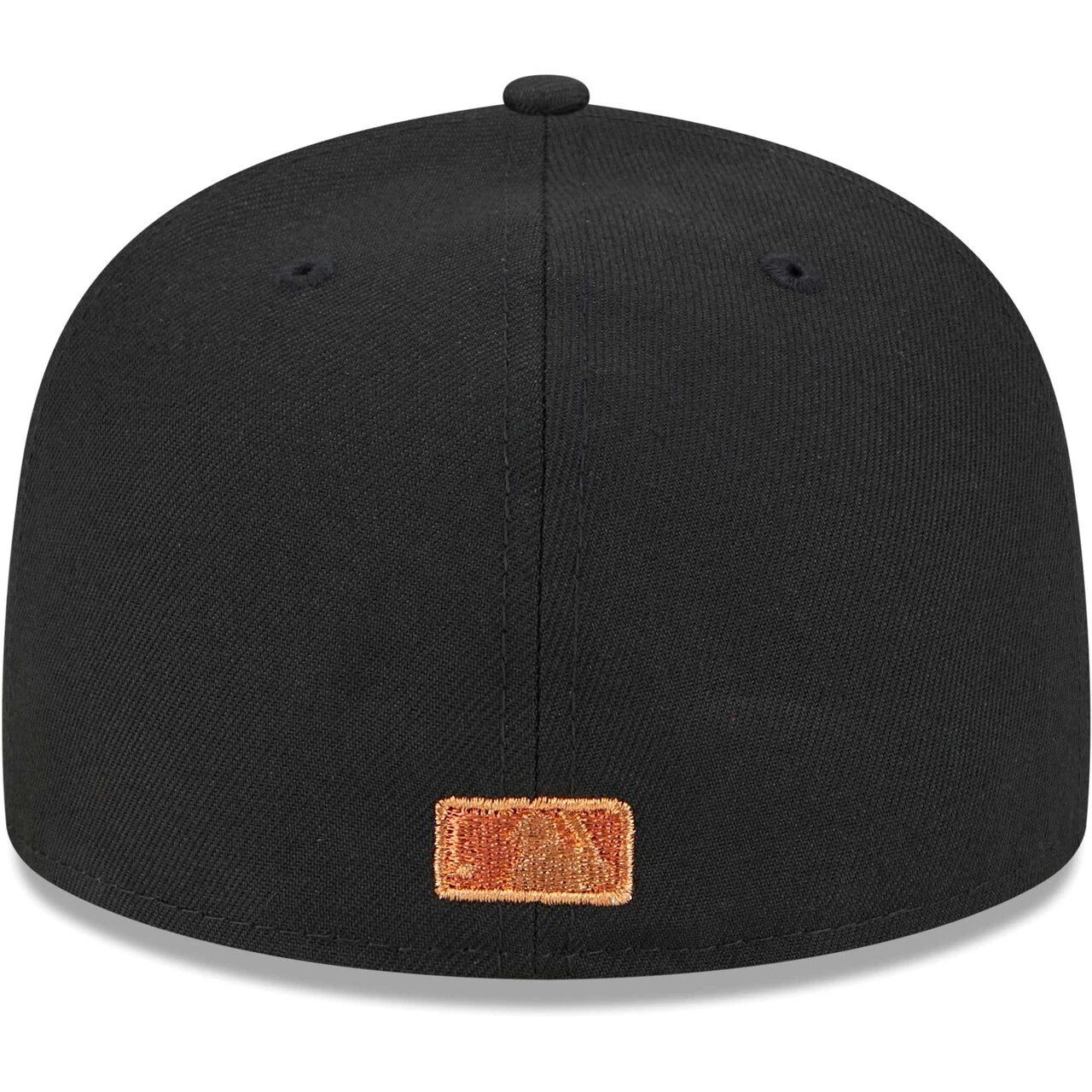 Men's Seattle Mariners New Era Black Metallic Pop 59FIFTY Fitted Hat 4 Men's Seattle Mariners New Era Black Metallic Pop 59FIFTY Fitted Hat - Image 4