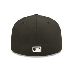 Men's Seattle Mariners New Era Black Team Logo 59FIFTY Fitted Hat 7 Men's Seattle Mariners New Era Black Team Logo 59FIFTY Fitted Hat -Hat Shop mens new era black seattle mariners team logo 59fifty fitted hat pi4733000 altimages ff 4733499 af34ac399e75007204a9alt4 full