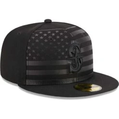 Men's Seattle Mariners New Era Black Tonal Flag 59FIFTY Fitted Hat 6 Men's Seattle Mariners New Era Black Tonal Flag 59FIFTY Fitted Hat -Hat Shop mens new era black seattle mariners tonal flag 59fifty fitted hat ss5 p 200013365pv 3u bmjuk8kwxc9utsqkgyaqv mdtcqcglsb2zlkzyvvto