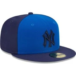 Men's New York Yankees New Era Blue Tri-Tone 59FIFTY Fitted Hat -Hat Shop mens new era blue new york yankees tri tone 59fifty fitted hat ss5 p 5047387pv 3u pgr5x9zi4juekkmyz3m7v o3fs1tfuhiqsmjd7khpr