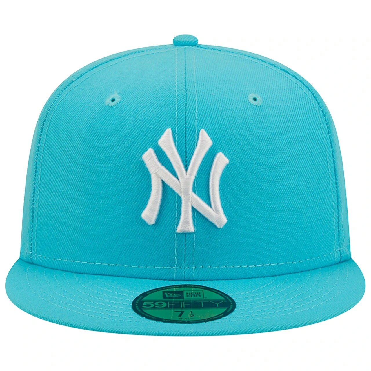 Men's New York Yankees New Era Blue Vice Highlighter Logo 59FIFTY Fitted Hat 2 Men's New York Yankees New Era Blue Vice Highlighter Logo 59FIFTY Fitted Hat - Image 2
