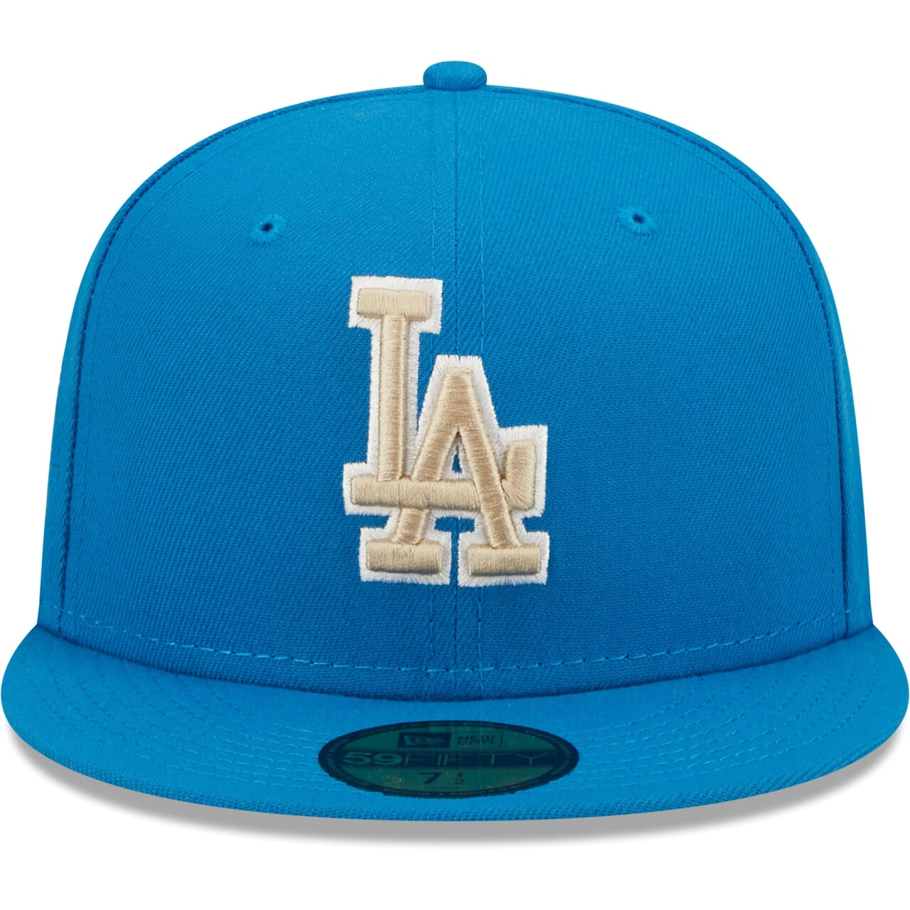 Men's Los Angeles Dodgers New Era Blue Stone 75th World Series Undervisor 59FIFTY Fitted Hat 2 Men's Los Angeles Dodgers New Era Blue Stone 75th World Series Undervisor 59FIFTY Fitted Hat - Image 2