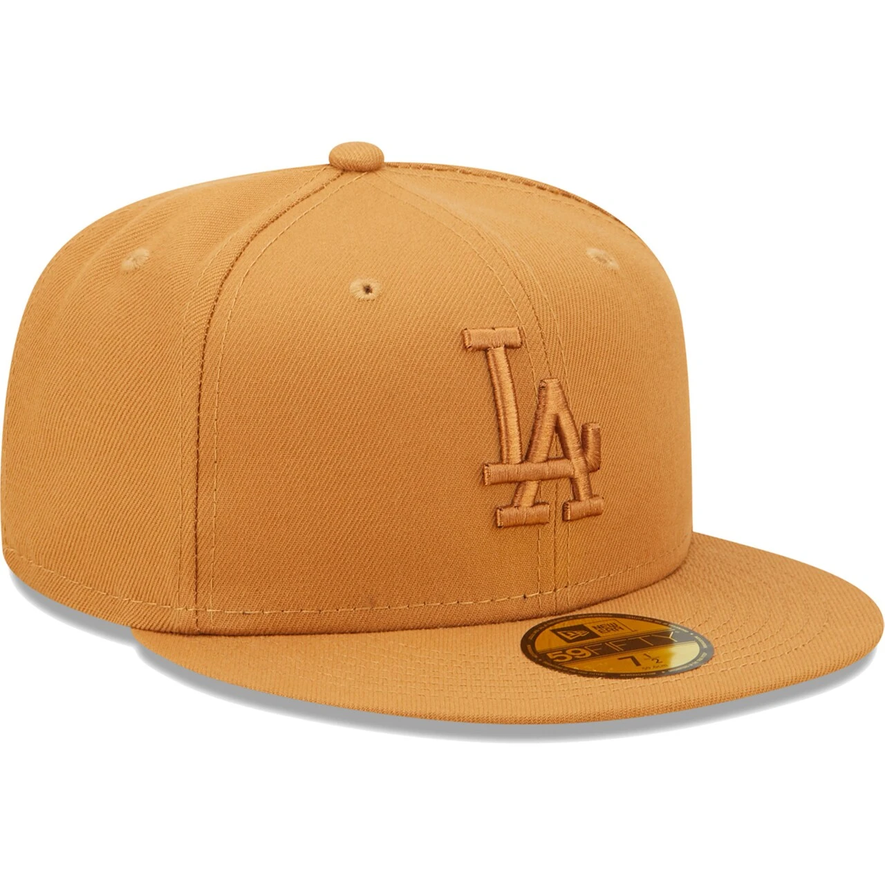 Men's Los Angeles Dodgers New Era Brown Bronze Color Pack 59FIFTY Fitted Hat 3 Men's Los Angeles Dodgers New Era Brown Bronze Color Pack 59FIFTY Fitted Hat - Image 3