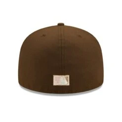 Men's New York Yankees New Era Brown Primary Logo Pink Undervisor 59FIFTY Fitted Hat -Hat Shop mens new era brown new york yankees primary logo pink undervisor 59fifty fitted hat ss5 p 4937000pv 4u bejwyl7vakndxfgotottv npnmvuvdcwgljzs5u34i