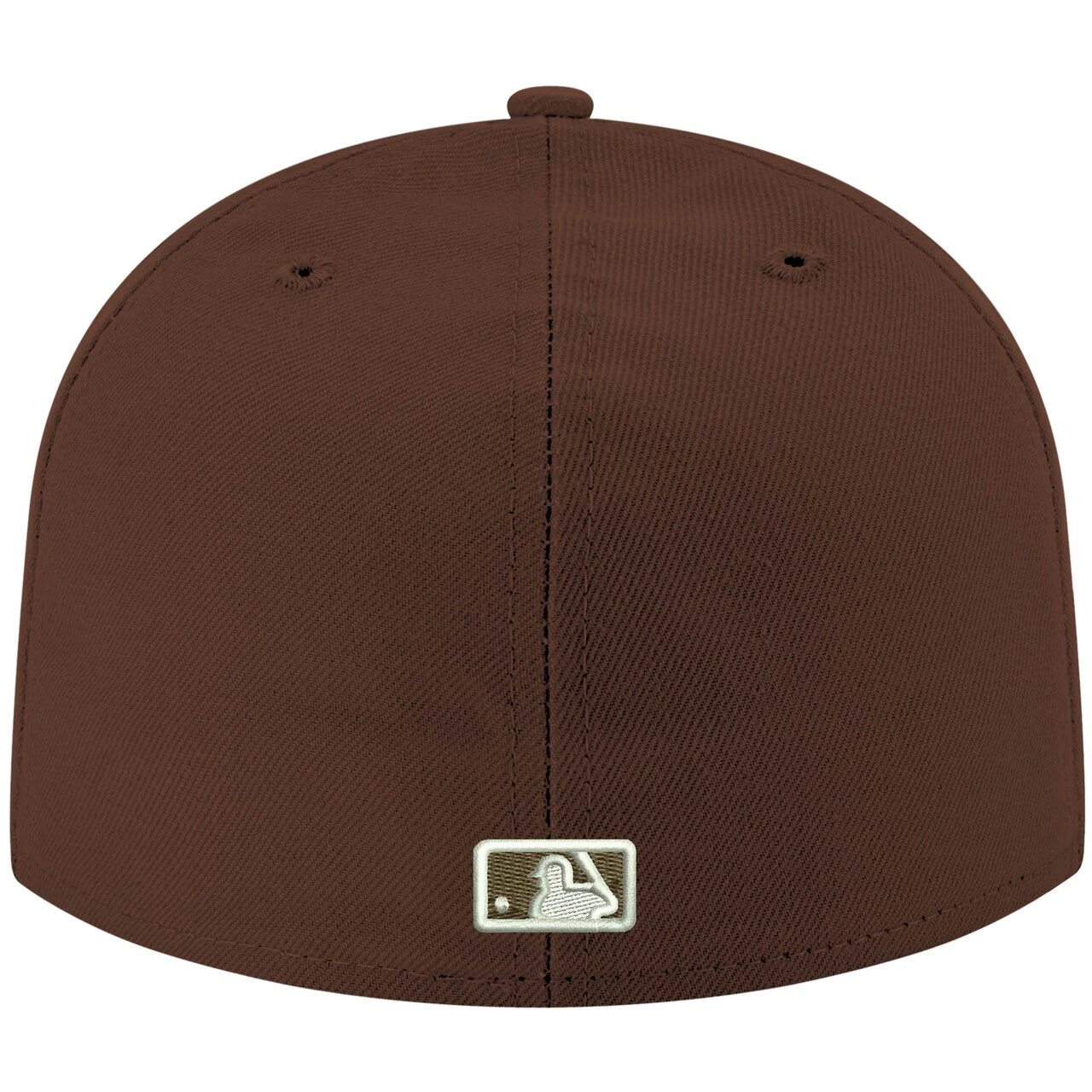 Men's New York Yankees New Era Brown White Logo 59FIFTY Fitted Hat 4 Men's New York Yankees New Era Brown White Logo 59FIFTY Fitted Hat - Image 4
