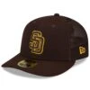 Men's San Diego Padres New Era Brown 2023 Batting Practice 59FIFTY Fitted Hat