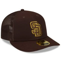 Men's San Diego Padres New Era Brown 2023 Batting Practice 59FIFTY Fitted Hat -Hat Shop mens new era brown san diego padres 2023 batting practice 59fifty fitted hat pi4418000 altimages ff 4418592 0ca861ac063f130f4f33alt3 full