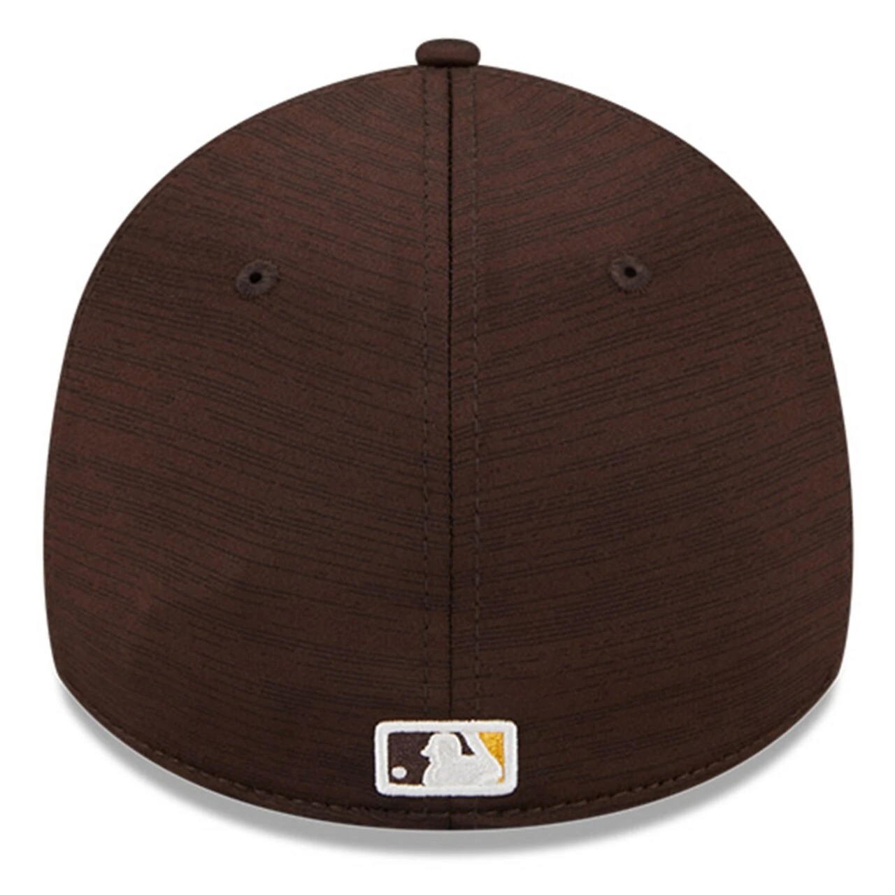 Men's San Diego Padres New Era Brown 2023 Clubhouse 39THIRTY Flex Hat 4 Men's San Diego Padres New Era Brown 2023 Clubhouse 39THIRTY Flex Hat - Image 4