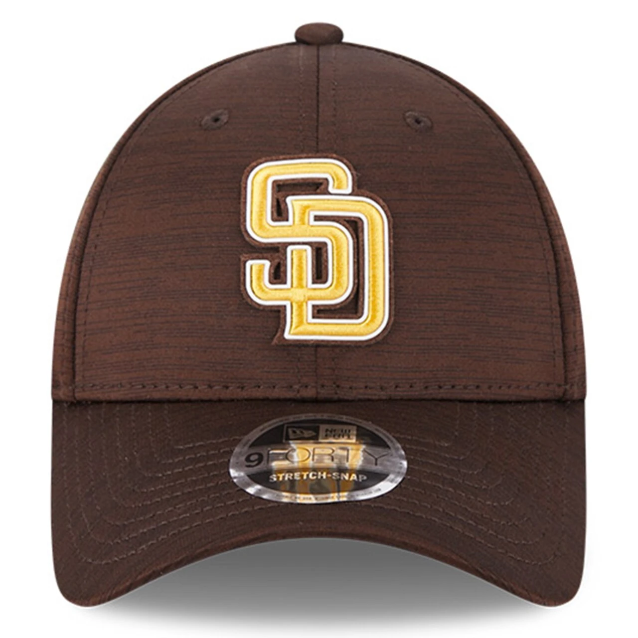 Men's San Diego Padres New Era Brown 2023 Clubhouse 9FORTY Snapback Hat 2 Men's San Diego Padres New Era Brown 2023 Clubhouse 9FORTY Snapback Hat - Image 2