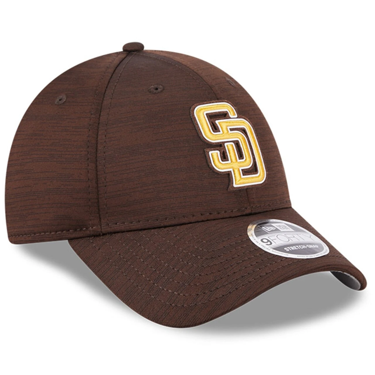 Men's San Diego Padres New Era Brown 2023 Clubhouse 9FORTY Snapback Hat 3 Men's San Diego Padres New Era Brown 2023 Clubhouse 9FORTY Snapback Hat - Image 3
