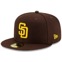 Men's San Diego Padres New Era Brown 2023 Jackie Robinson Day 59FIFTY Fitted Hat -Hat Shop mens new era brown san diego padres 2023 jackie robinson day 59fifty fitted hat ss5 p 5045995pv 3u vtlryeuoyrpflsfne4p1v t89ycljccpp6g769ngtt