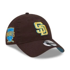Men's San Diego Padres New Era Brown 2023 MLB Father's Day 9TWENTY Adjustable Hat