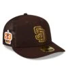 Men's San Diego Padres New Era Brown 2023 Spring Training Low Profile 59FIFTY Fitted Hat