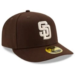 Men's San Diego Padres New Era Brown Alternate 2020 Authentic Collection On-Field Low Profile 59FIFTY Fitted Hat 6 Men's San Diego Padres New Era Brown Alternate 2020 Authentic Collection On-Field Low Profile 59FIFTY Fitted Hat -Hat Shop mens new era brown san diego padres alternate 2020 authentic collection on field low profile 59fifty fitted hat pi3733000 altimages ff 3733644 6b867a72d8e12a810c0ealt3 full