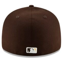 Men's San Diego Padres New Era Brown Alternate 2020 Authentic Collection On-Field Low Profile 59FIFTY Fitted Hat 7 Men's San Diego Padres New Era Brown Alternate 2020 Authentic Collection On-Field Low Profile 59FIFTY Fitted Hat -Hat Shop mens new era brown san diego padres alternate 2020 authentic collection on field low profile 59fifty fitted hat pi3733000 altimages ff 3733644 6b867a72d8e12a810c0ealt4 full