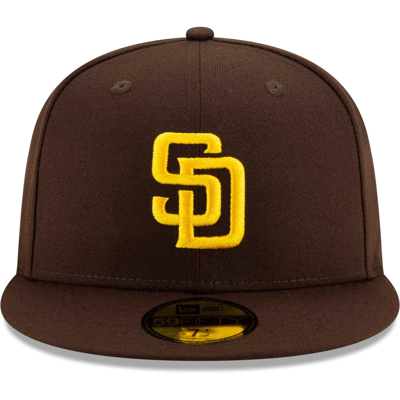 Men's San Diego Padres New Era Brown On-Field 2023 World Tour Mexico City Series 59FIFTY Fitted Hat 2 Men's San Diego Padres New Era Brown On-Field 2023 World Tour Mexico City Series 59FIFTY Fitted Hat - Image 2