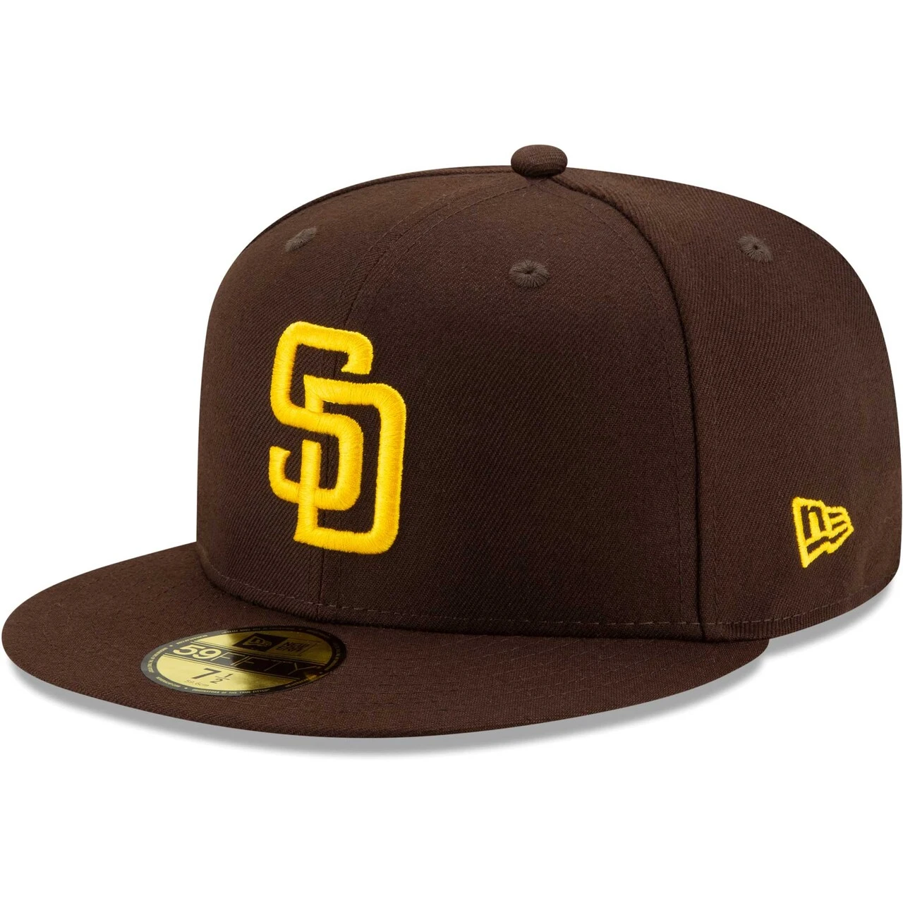 Men's San Diego Padres New Era Brown On-Field 2023 World Tour Mexico City Series 59FIFTY Fitted Hat 3 Men's San Diego Padres New Era Brown On-Field 2023 World Tour Mexico City Series 59FIFTY Fitted Hat - Image 3