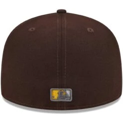 Men's San Diego Padres New Era Brown Script Fill 59FIFTY Fitted Hat 7 Men's San Diego Padres New Era Brown Script Fill 59FIFTY Fitted Hat -Hat Shop mens new era brown san diego padres script fill 59fifty fitted hat ss5 p 200013089pv 4u htmrcug8hpfseqoqdqlcv qvioxj52fvgkbnmsz1na