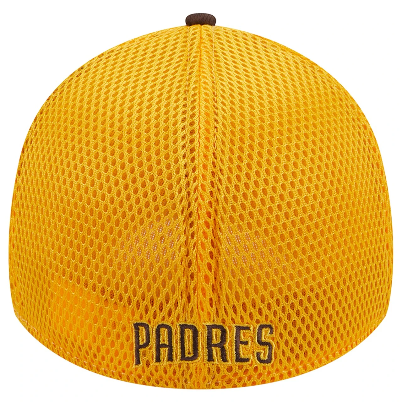 Men's San Diego Padres New Era Brown Shadow Neo 39THIRTY Flex Hat 4 Men's San Diego Padres New Era Brown Shadow Neo 39THIRTY Flex Hat - Image 4