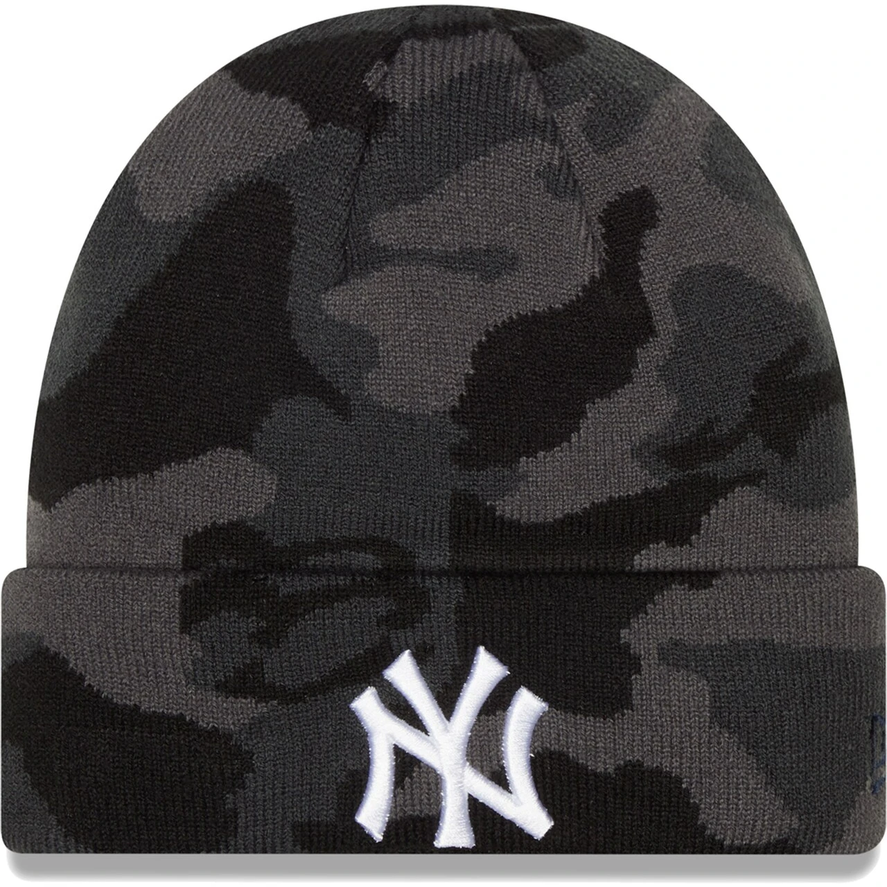 Men's New York Yankees New Era Camo Cuffed Knit Hat 1 Men's New York Yankees New Era Camo Cuffed Knit Hat