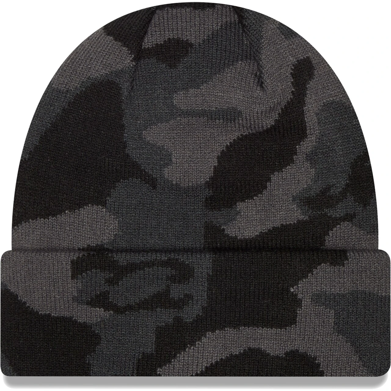Men's New York Yankees New Era Camo Cuffed Knit Hat 2 Men's New York Yankees New Era Camo Cuffed Knit Hat - Image 2