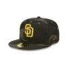 Men's San Diego Padres New Era Camo Dark 59FIFTY Fitted Hat