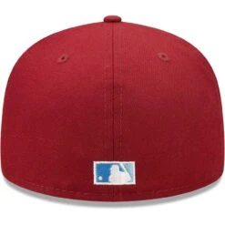 Men's Baltimore Orioles New Era Cardinal Air Force Blue Undervisor 59FIFTY Fitted Hat -Hat Shop mens new era cardinal baltimore orioles air force blue undervisor 59fifty fitted hat pi4735000 altimages ff 4735016 db4bc9cf9dd502548d7aalt4 full