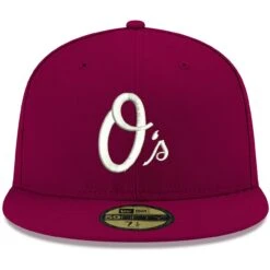Men's Baltimore Orioles New Era Cardinal White Logo 59FIFTY Fitted Hat 5 Men's Baltimore Orioles New Era Cardinal White Logo 59FIFTY Fitted Hat -Hat Shop mens new era cardinal baltimore orioles white logo 59fifty fitted hat pi4208000 altimages ff 4208764 94dc6895fbe854ff838falt2 full