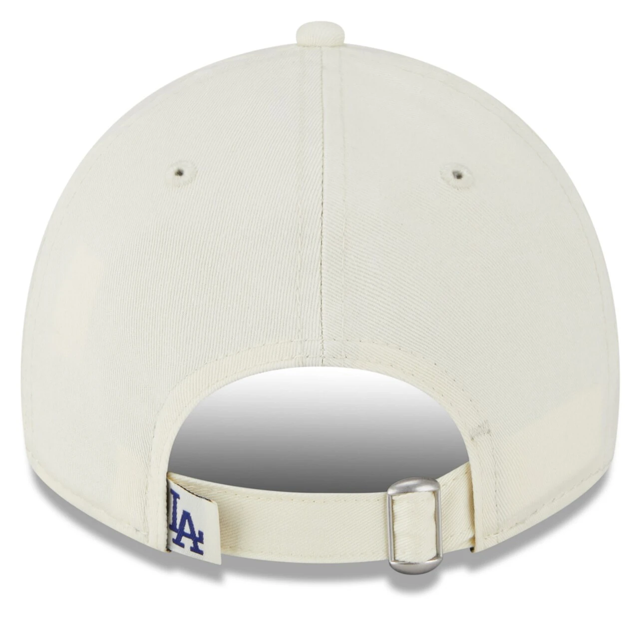 Men's Los Angeles Dodgers New Era Cream Chrome Core Classic 9TWENTY Adjustable Hat 4 Men's Los Angeles Dodgers New Era Cream Chrome Core Classic 9TWENTY Adjustable Hat - Image 4
