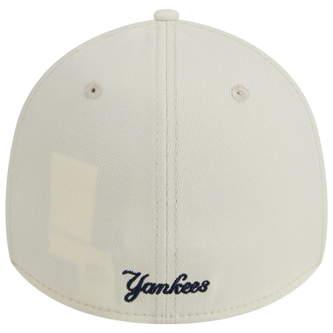 Men's New York Yankees New Era Cream Chrome Team Classic 39THIRTY Flex Hat 4 Men's New York Yankees New Era Cream Chrome Team Classic 39THIRTY Flex Hat - Image 4