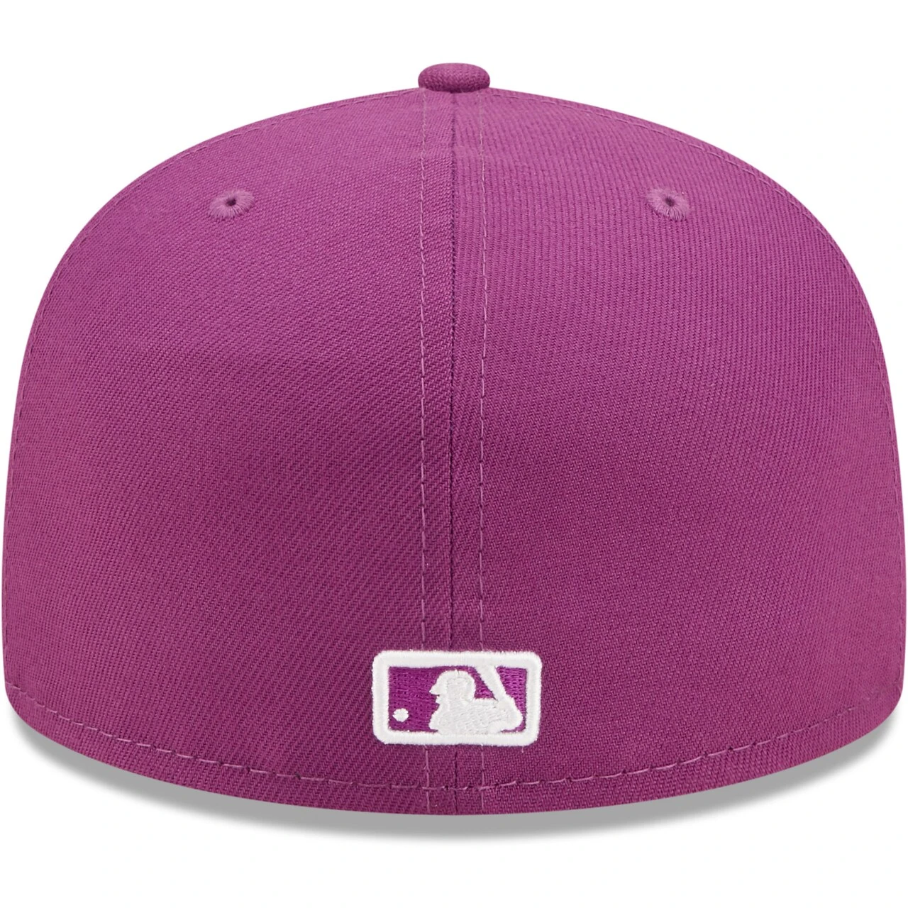 Men's Los Angeles Dodgers New Era Grape Logo 59FIFTY Fitted Hat 4 Men's Los Angeles Dodgers New Era Grape Logo 59FIFTY Fitted Hat - Image 4