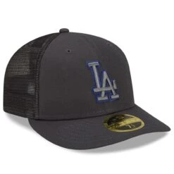 Men's Los Angeles Dodgers New Era Graphite 2022 Batting Practice Low Profile 59FIFTY Fitted Hat -Hat Shop mens new era graphite los angeles dodgers 2022 batting practice low profile 59fifty fitted hat pi4418000 altimages ff 4418860 3004a5d561c6bd12c907alt3 full