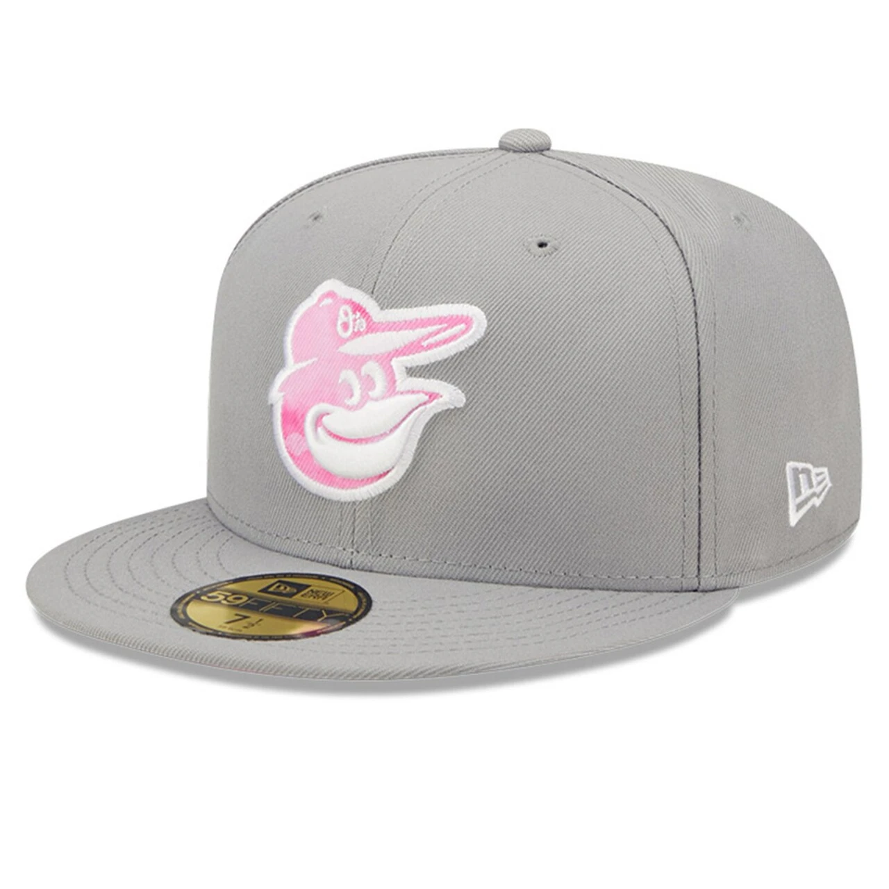 Men's Baltimore Orioles New Era Gray 2022 Mother's Day On-Field 59FIFTY Fitted Hat 1 Men's Baltimore Orioles New Era Gray 2022 Mother's Day On-Field 59FIFTY Fitted Hat