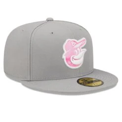 Men's Baltimore Orioles New Era Gray 2022 Mother's Day On-Field 59FIFTY Fitted Hat 6 Men's Baltimore Orioles New Era Gray 2022 Mother's Day On-Field 59FIFTY Fitted Hat -Hat Shop mens new era gray baltimore orioles 2022 mothers day on field 59fifty fitted hat pi4459000 altimages ff 4459294 5629dd5c0b39836cdfedalt3 full