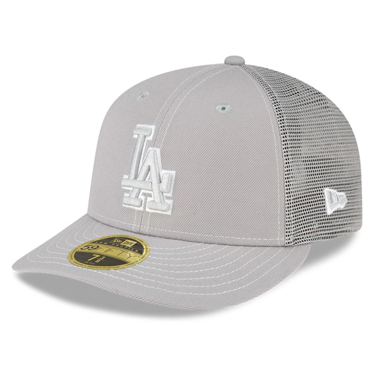 Men's Los Angeles Dodgers New Era Gray 2023 On-Field Batting Practice Low Profile 59FIFTY Fitted Hat 1 Men's Los Angeles Dodgers New Era Gray 2023 On-Field Batting Practice Low Profile 59FIFTY Fitted Hat
