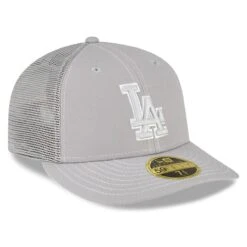 Men's Los Angeles Dodgers New Era Gray 2023 On-Field Batting Practice Low Profile 59FIFTY Fitted Hat 6 Men's Los Angeles Dodgers New Era Gray 2023 On-Field Batting Practice Low Profile 59FIFTY Fitted Hat -Hat Shop mens new era gray los angeles dodgers 2023 on field batting practice low profile 59fifty fitted hat ss5 p 4992715pv 3u hdgrf5kfizhrql2cxx4xv 2nkamhuvstax7djr4ojr