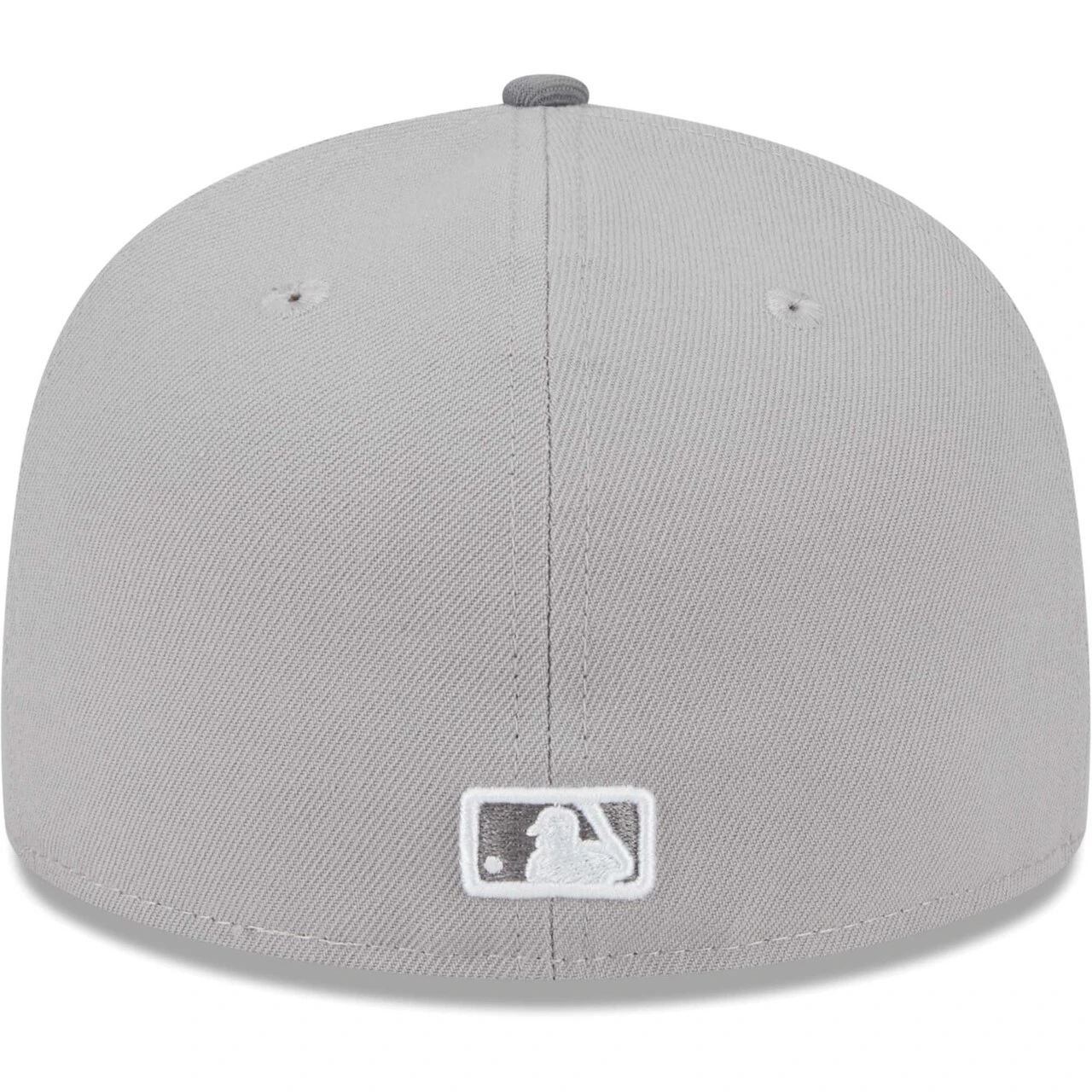 Men's Los Angeles Dodgers New Era Gray Green Undervisor 59FIFTY Fitted Hat 4 Men's Los Angeles Dodgers New Era Gray Green Undervisor 59FIFTY Fitted Hat - Image 4
