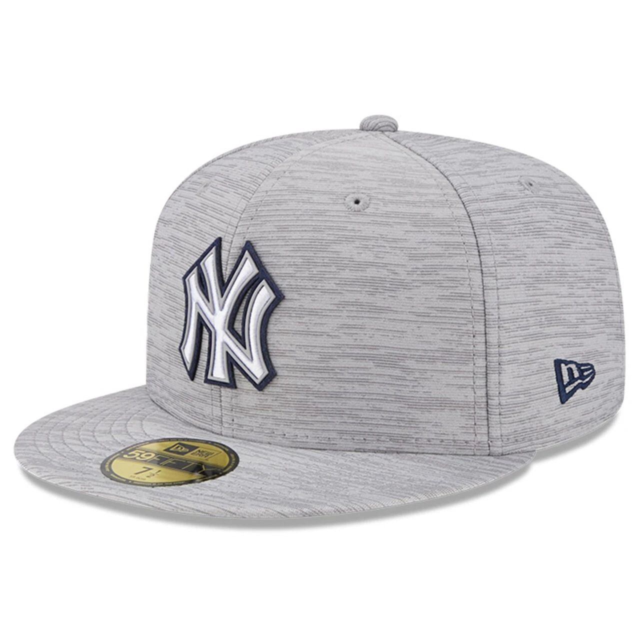 Men's New York Yankees New Era Gray 2023 Clubhouse 59FIFTY Fitted Hat 1 Men's New York Yankees New Era Gray 2023 Clubhouse 59FIFTY Fitted Hat