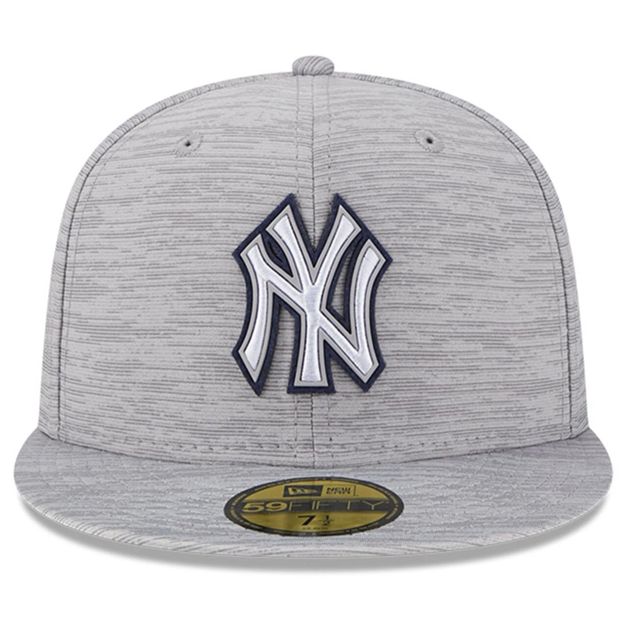 Men's New York Yankees New Era Gray 2023 Clubhouse 59FIFTY Fitted Hat 2 Men's New York Yankees New Era Gray 2023 Clubhouse 59FIFTY Fitted Hat - Image 2