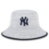 Men's New York Yankees New Era Gray Game Bucket Hat