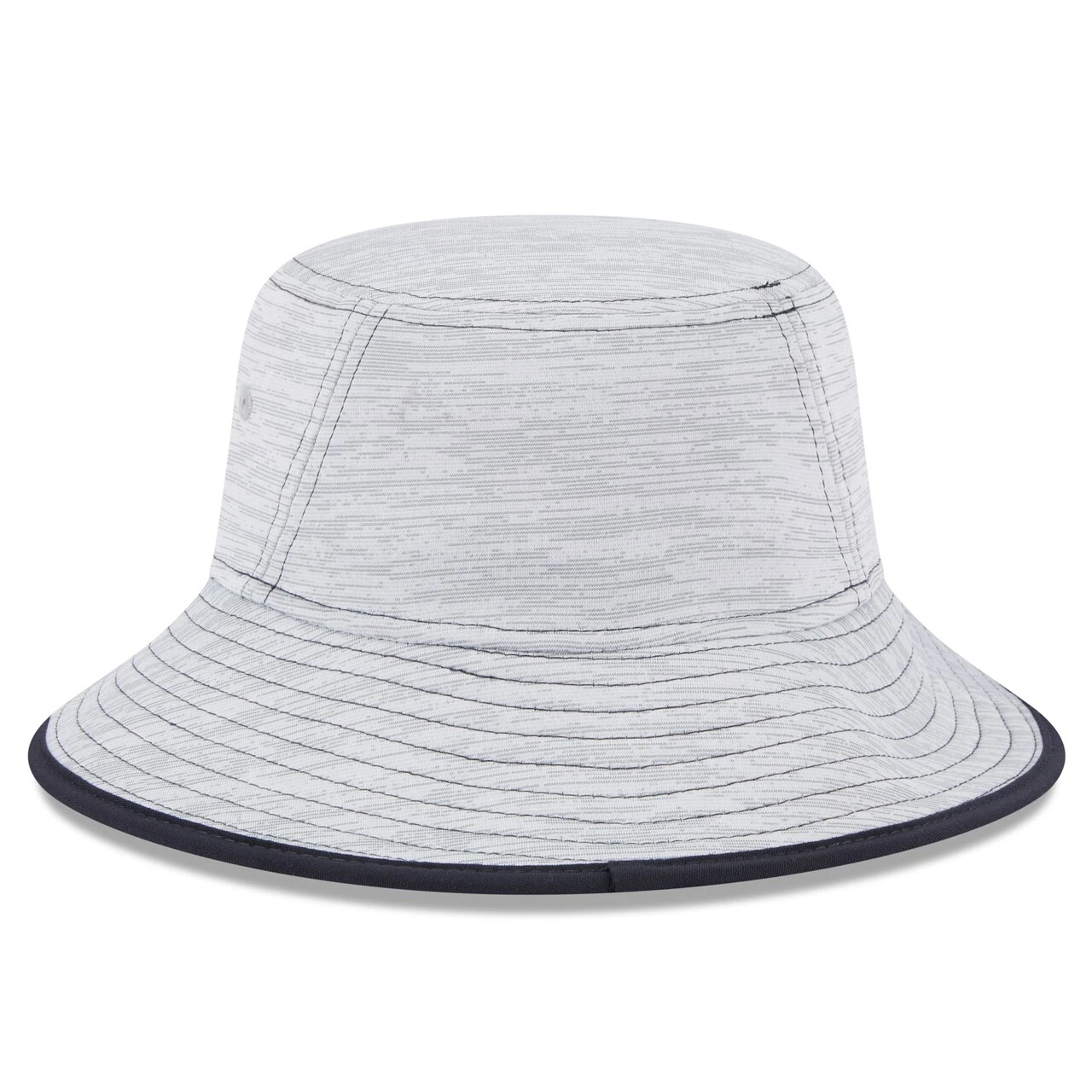 Men's New York Yankees New Era Gray Game Bucket Hat 2 Men's New York Yankees New Era Gray Game Bucket Hat - Image 2