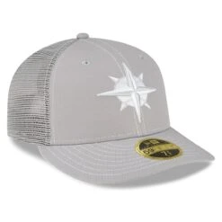 Men's Seattle Mariners New Era Gray 2023 On-Field Batting Practice Low Profile 59FIFTY Fitted Hat -Hat Shop mens new era gray seattle mariners 2023 on field batting practice low profile 59fifty fitted hat ss5 p 4992718pv 3u qulptpu6bvfnivwdwwqrv saicyxmnoqxta7w9u9hb