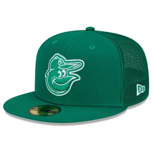 Men's Baltimore Orioles New Era Green 2022 St. Patrick's Day 59FIFTY Fitted Hat -Hat Shop mens new era green baltimore orioles 2022 st patricks day 59fifty fitted hat pi4418000 altimages ff 4418205 df24ee1edc6581008a90alt1 full
